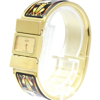 Hermes Loque · Gold Plated · Quartz