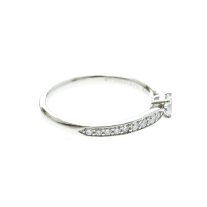 Tiffany Harmony Pavé · Platinum · Diamond