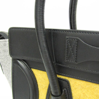 Celine Luggage Micro Shopper · Felt