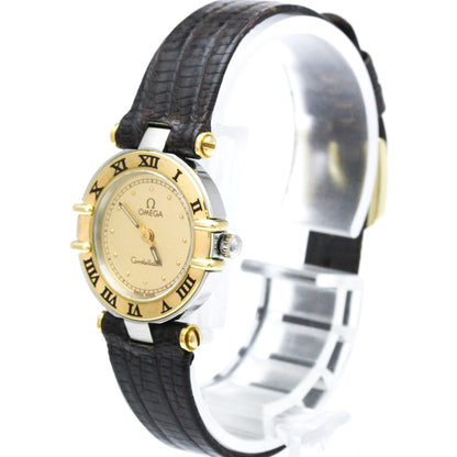 Omega Constellation · 18K Yellow Gold · Quartz