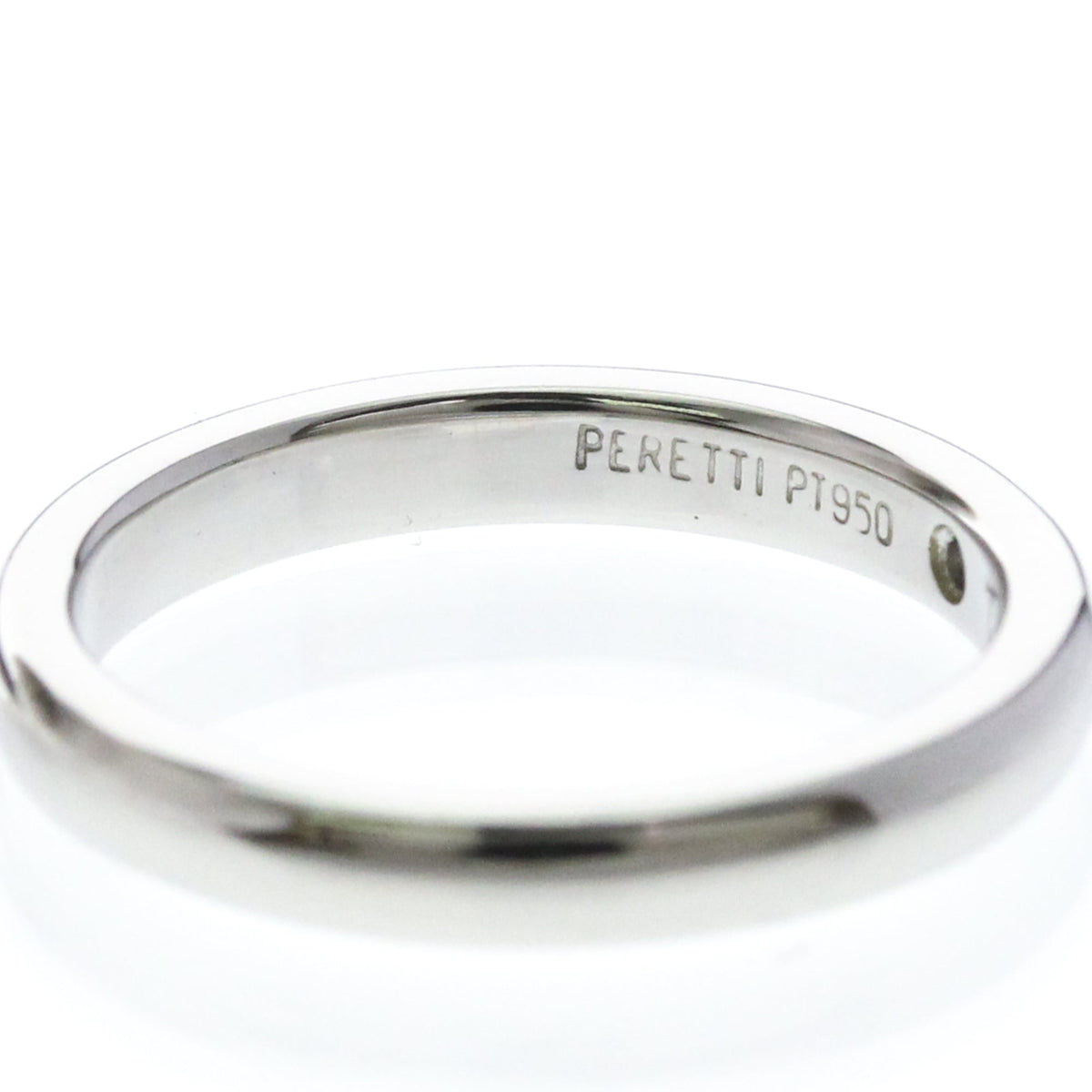 Tiffany Diamond Wedding Band · Platinum