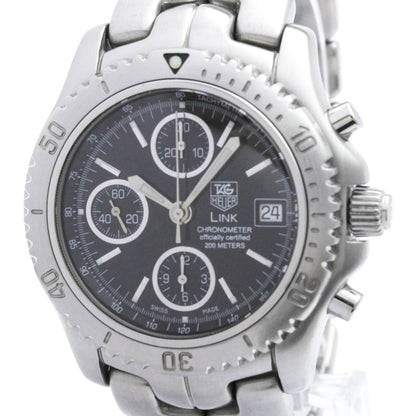 Tag Heuer Link Chronograph · Steel