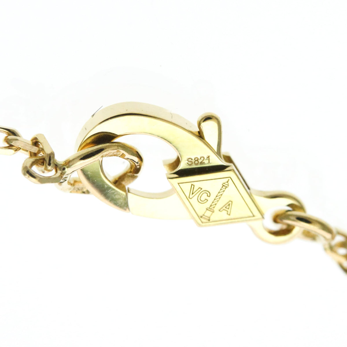 Van Cleef & Arpels Vintage Alhambra · Mother of Pearl