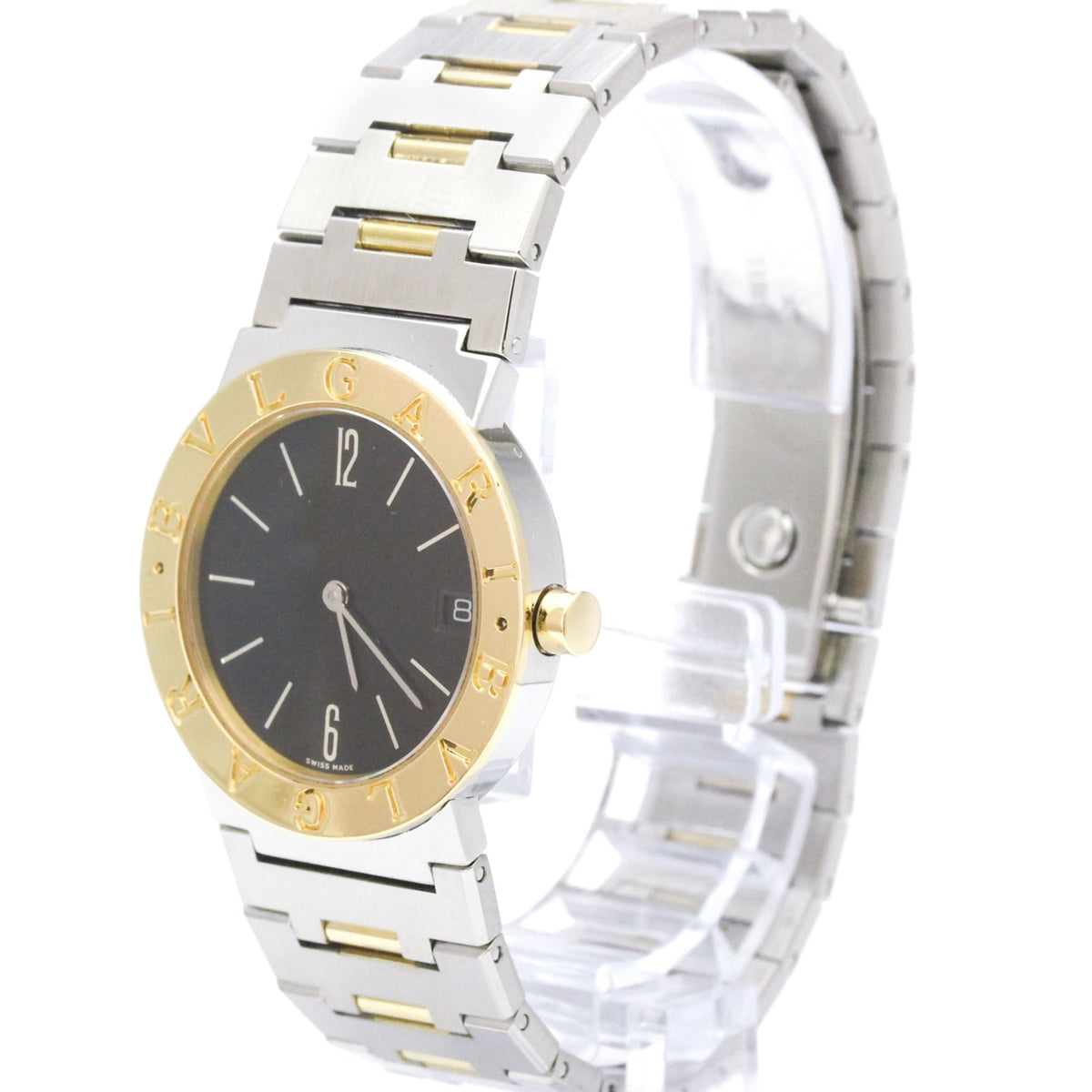 Bvlgari Bvlgari · Steel & 18K Yellow Gold
