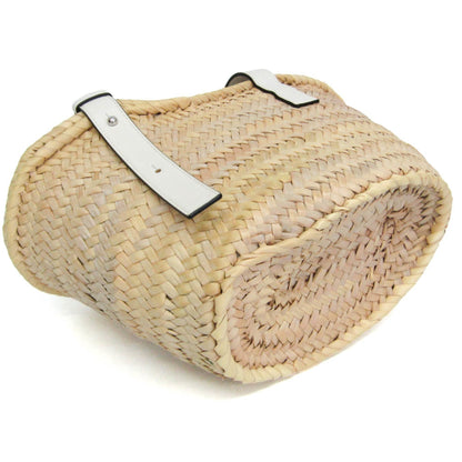 Loewe Basket · Small · Palm Leaf