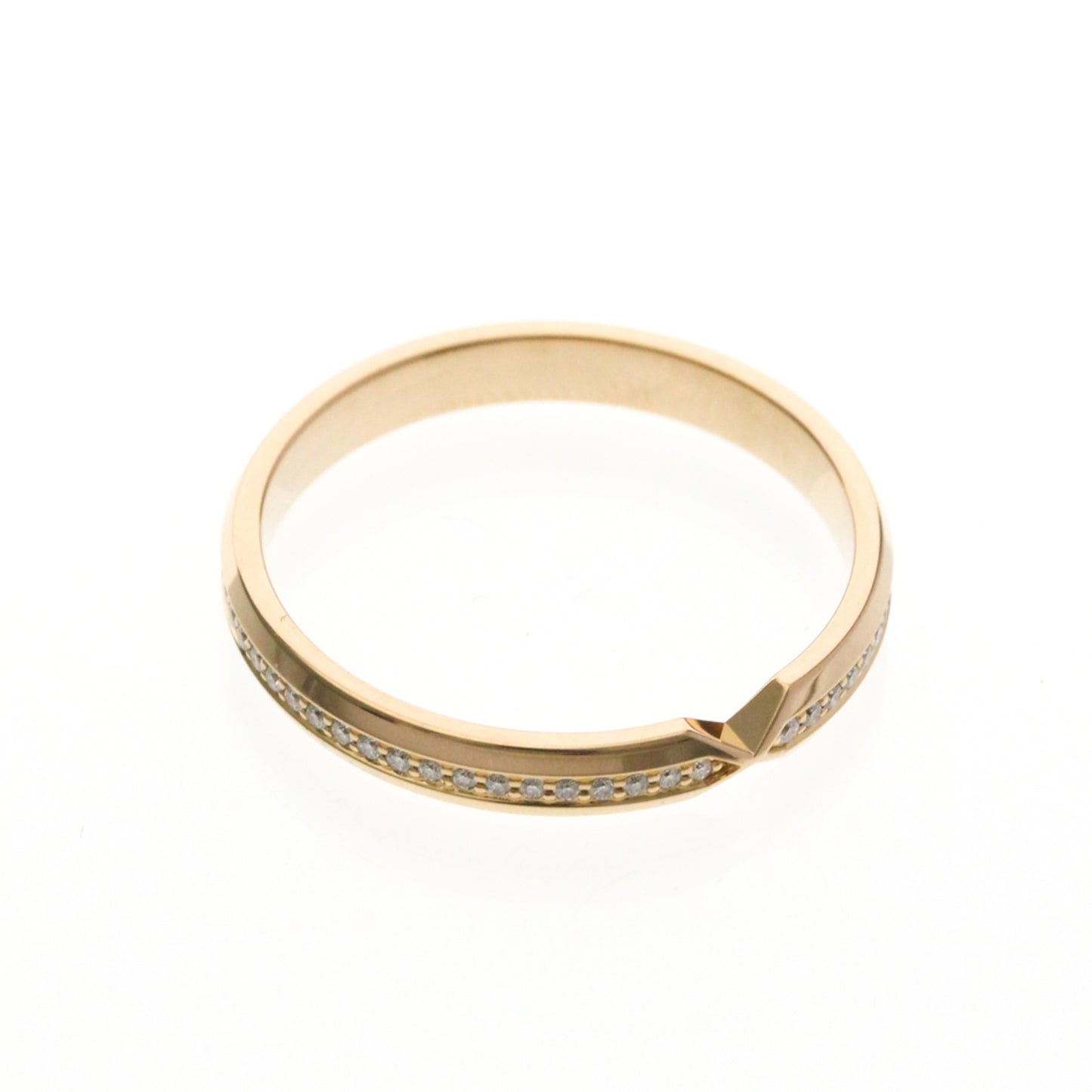 Tiffany Nesting · Diamond · Rose Gold
