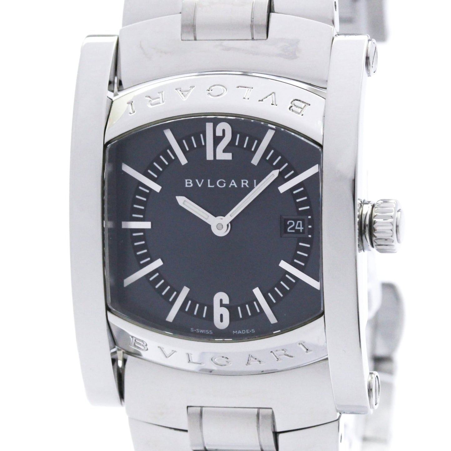 Bvlgari Assioma · Steel · Date