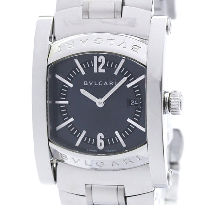 Bvlgari Assioma · Steel · Date