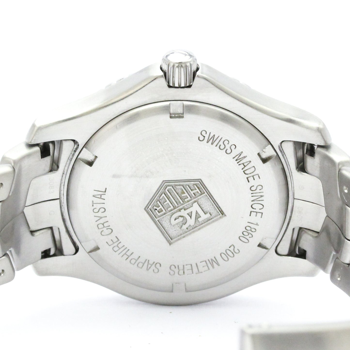 Tag Heuer Link · Steel · Quartz