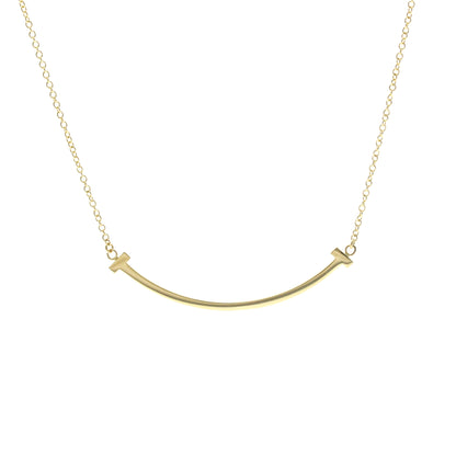 Tiffany T Smile · 18K Yellow Gold