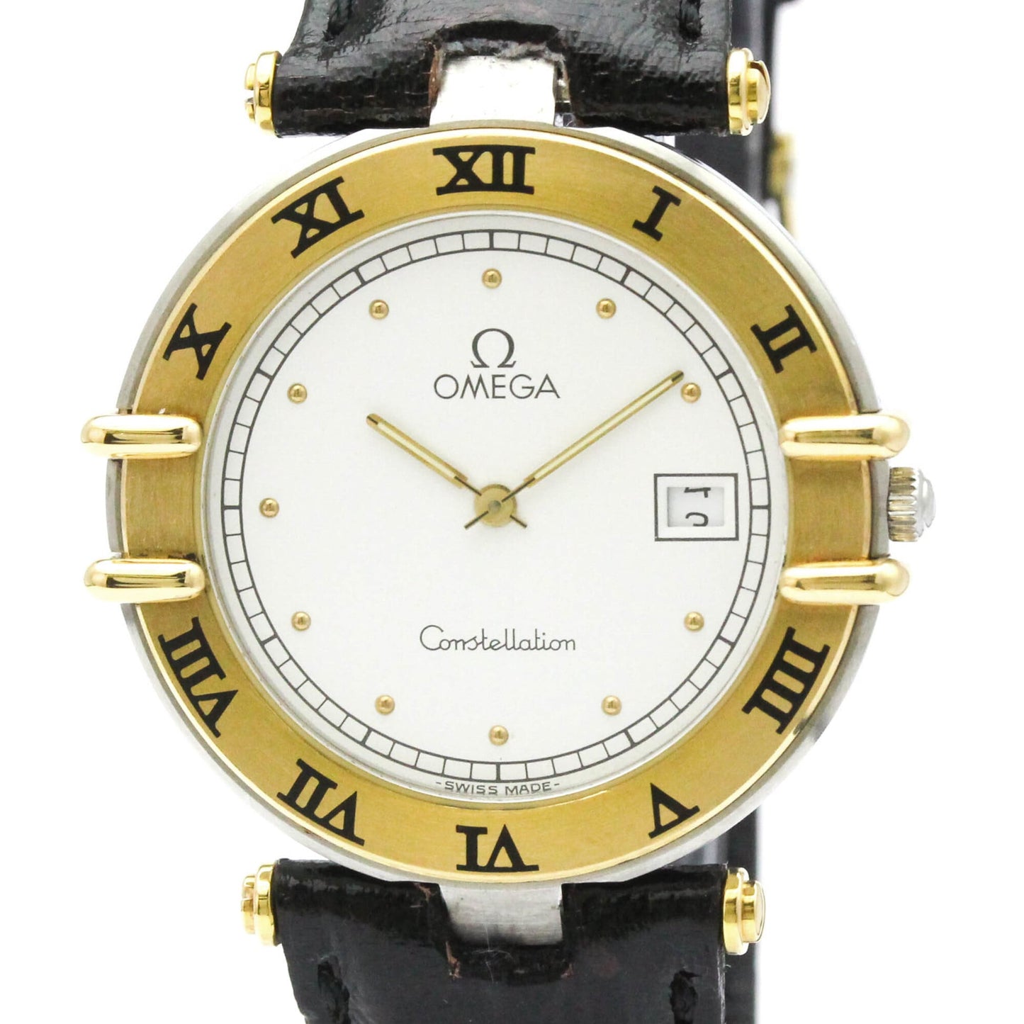 Omega Constellation · Steel & 18K Yellow Gold