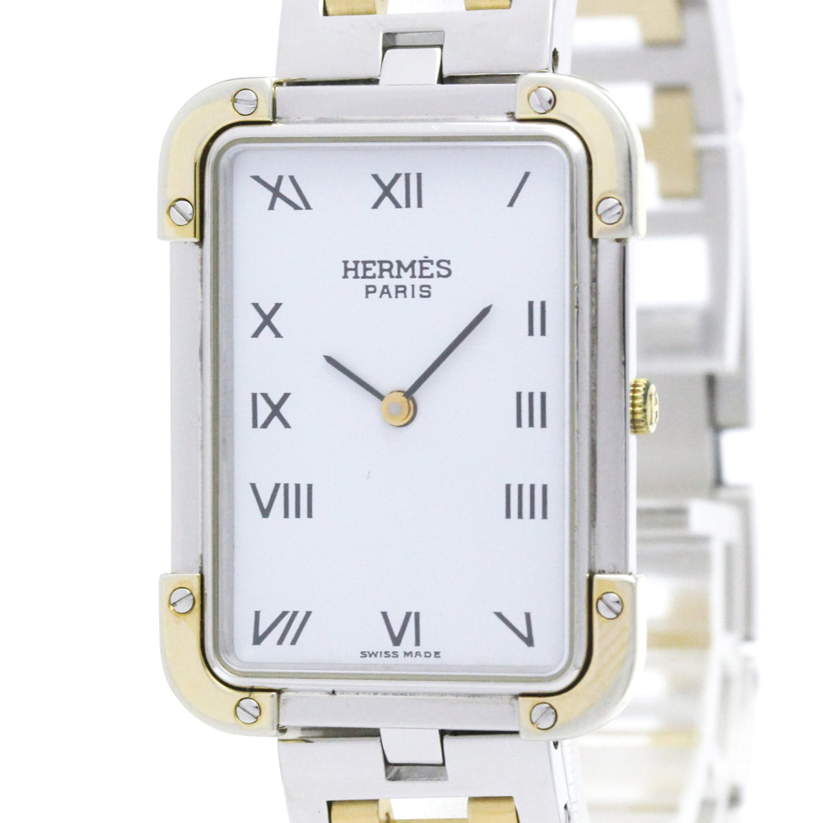 Hermès Croisiere · Gold Plated · Steel