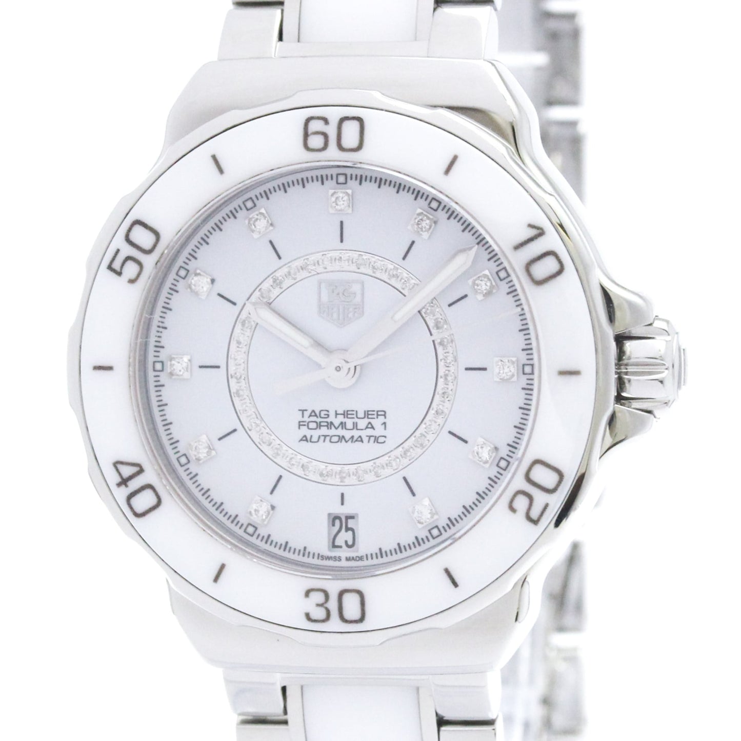 Tag Heuer Formula 1 · Diamond · Ceramic · Steel