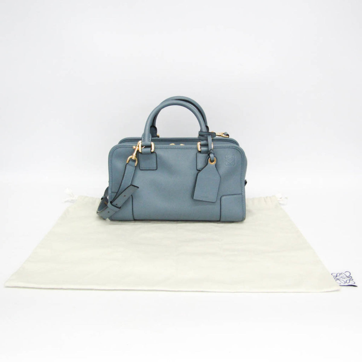 Loewe Amazona · Leather Shoulder Bag