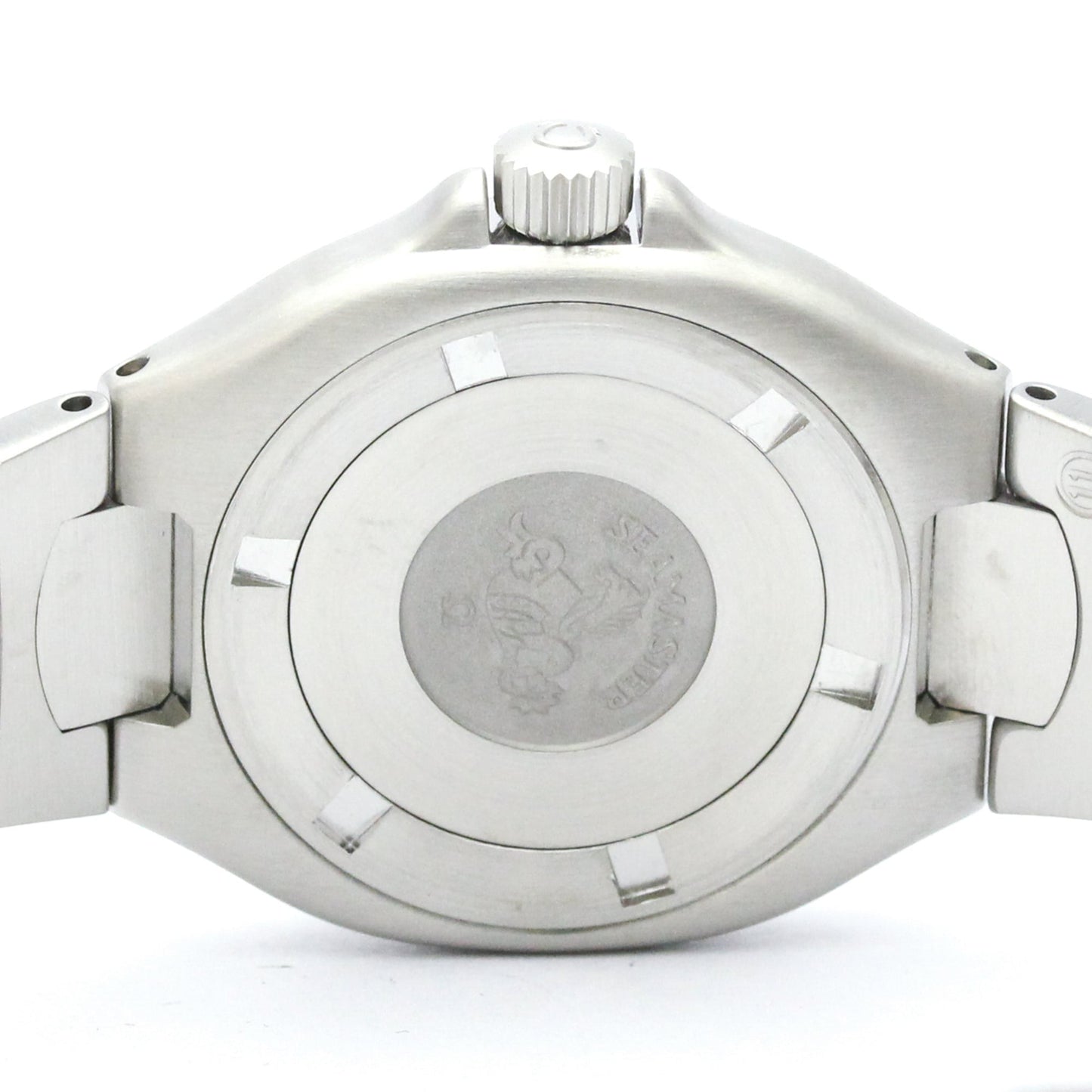 Omega Seamaster Professional · Steel