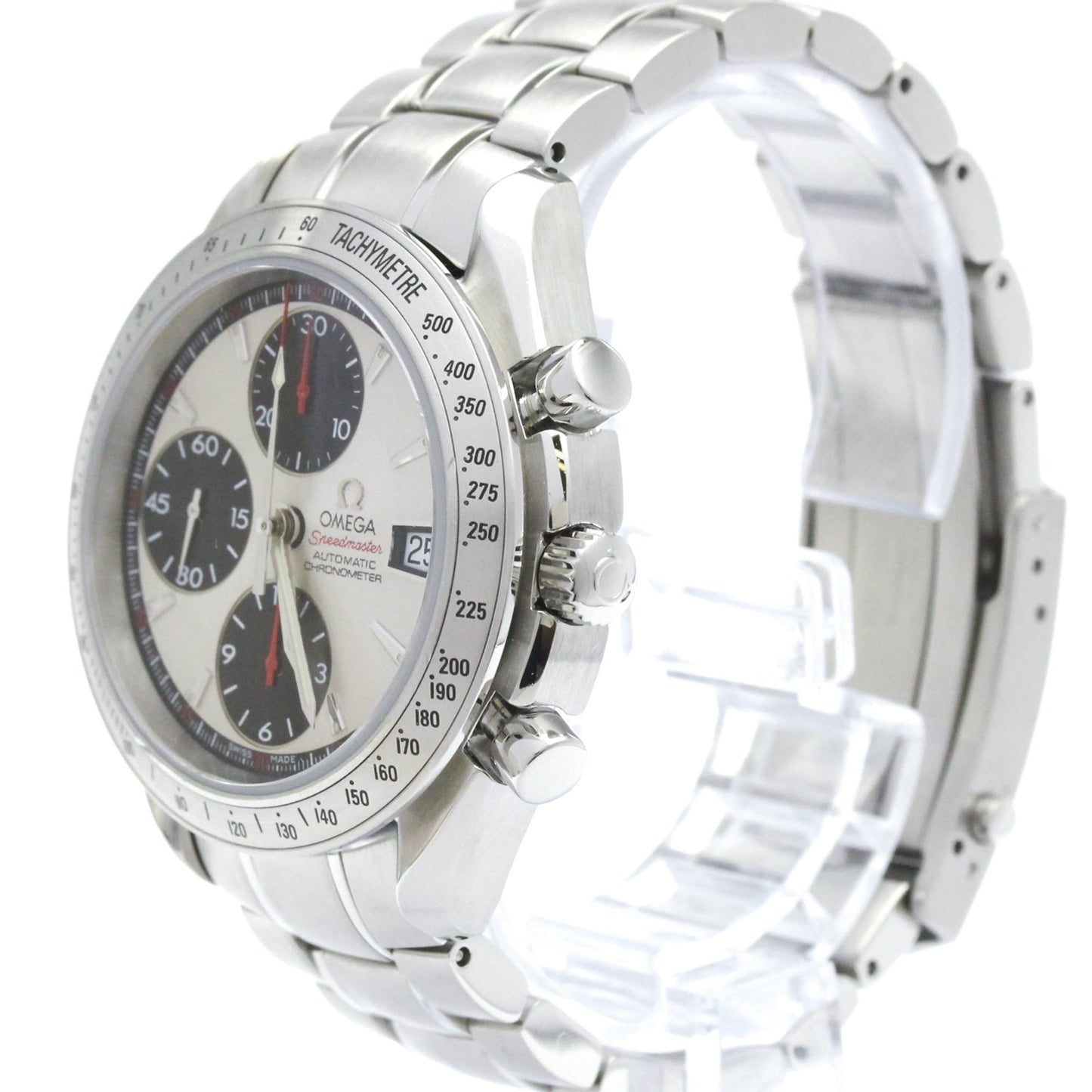 Omega Speedmaster Date · Steel · Automatic