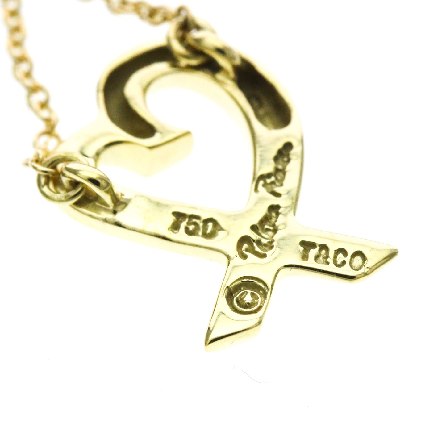 Tiffany Loving Heart · 18K Yellow Gold