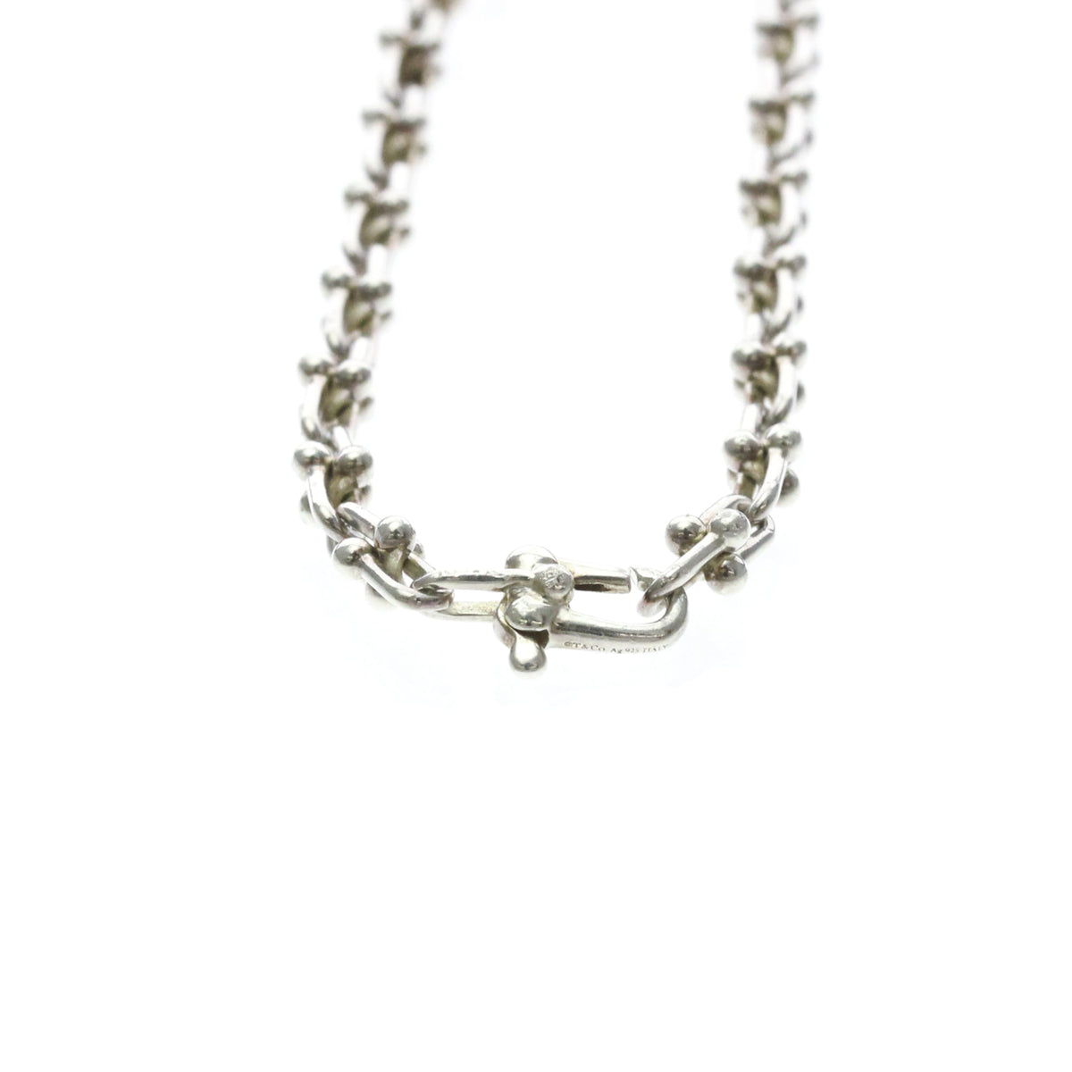 Tiffany Hardware Micro · Sterling Silver