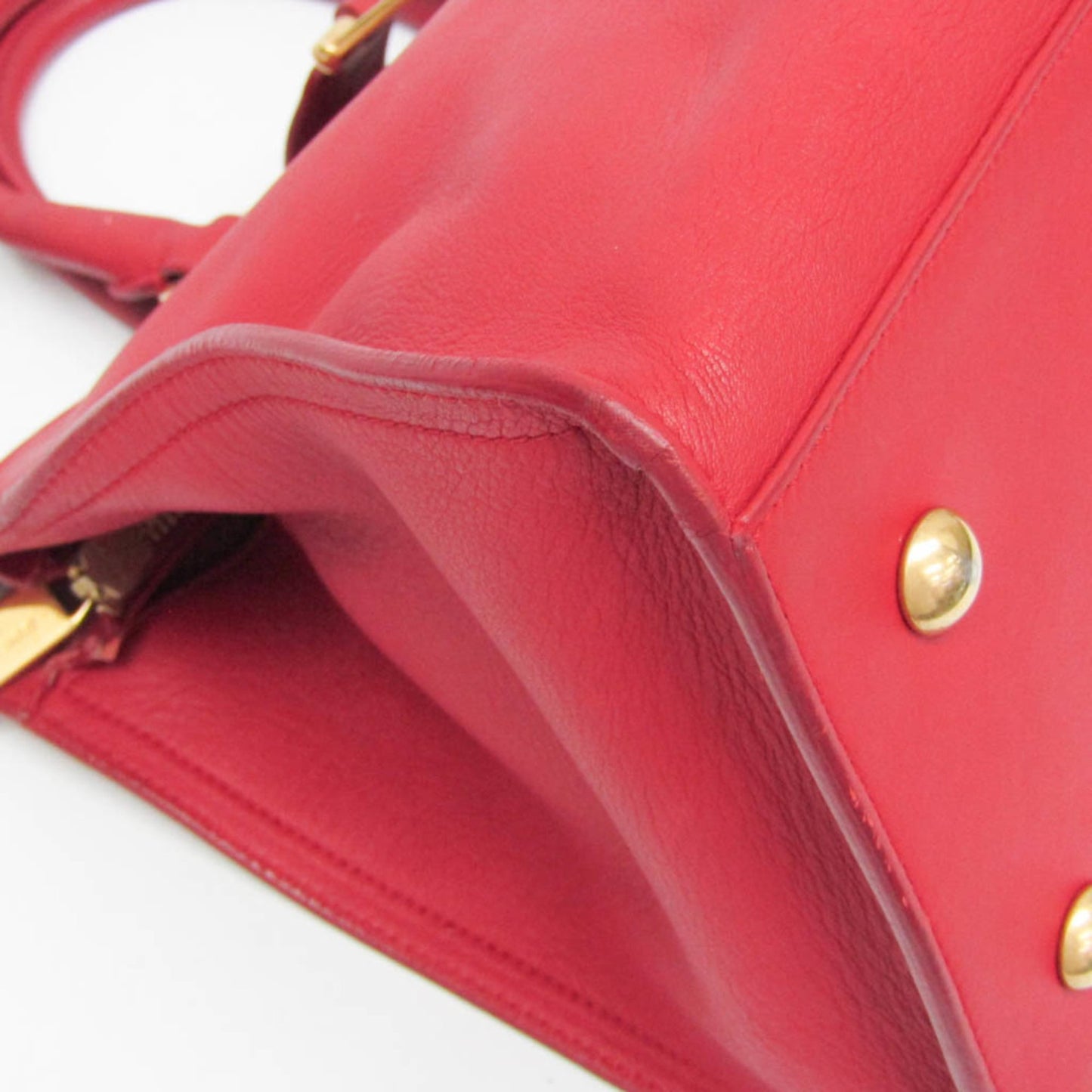 Saint Laurent Petit Cabas · Leather