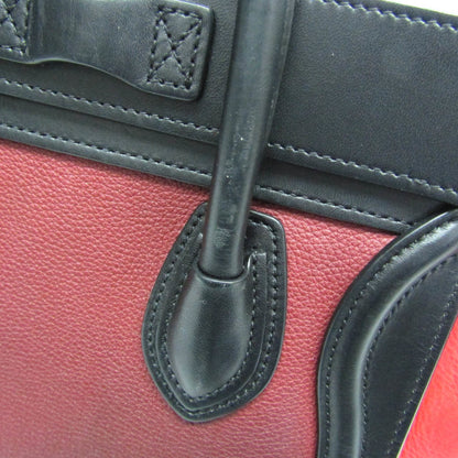 Celine Luggage Nano Shopper · Tricolor