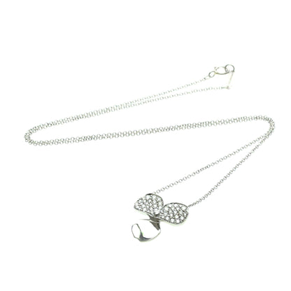 Tiffany Paper Flower · Platinum · Diamond
