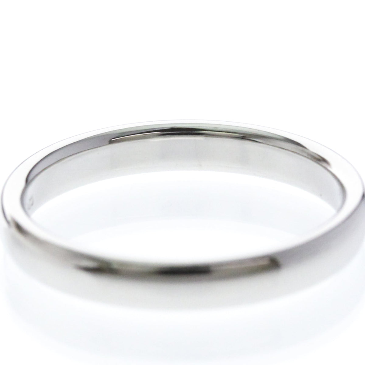 Tiffany Wedding Band · Platinum