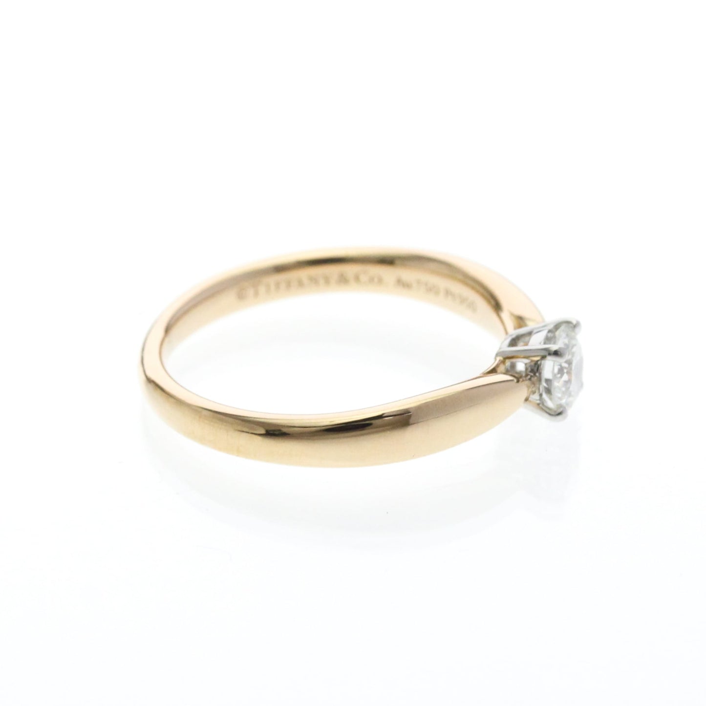 Tiffany Harmony · Rose Gold & Platinum
