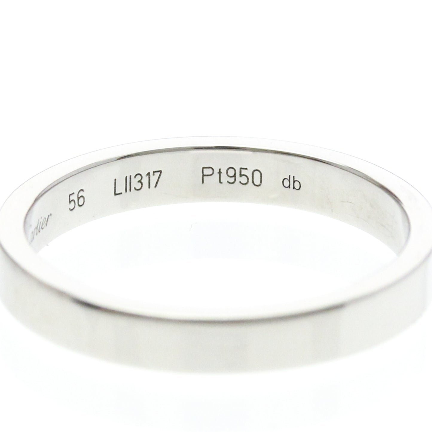 Cartier C de Cartier · Platinum