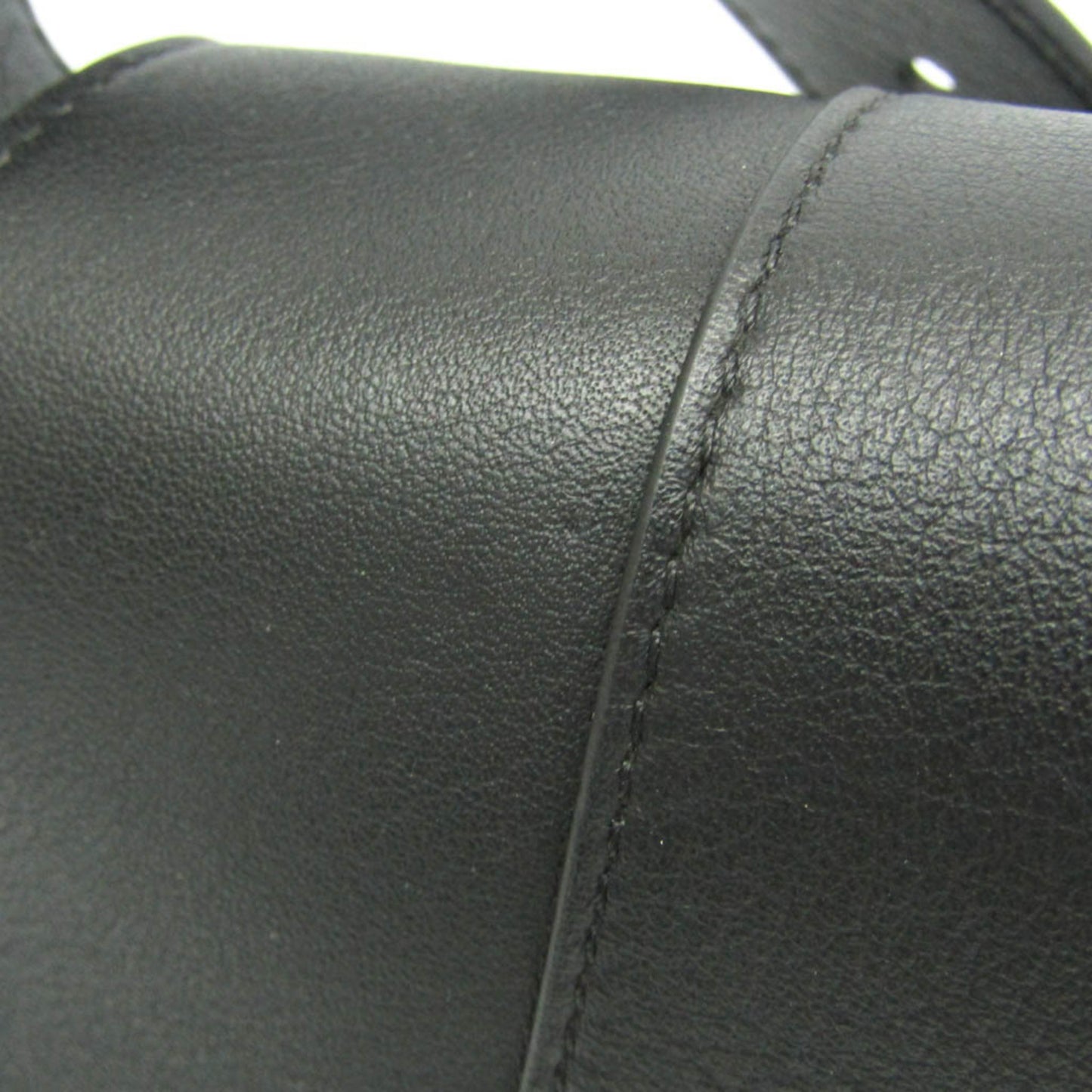 Balenciaga Downtown · Leather Shoulder Bag