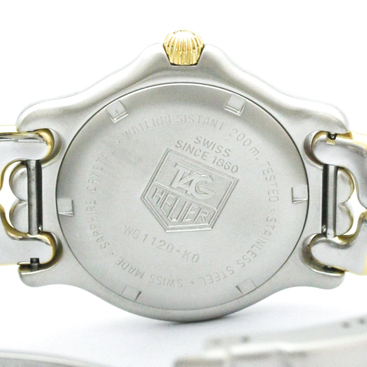 Tag Heuer Sel · Gold Plated Steel · Quartz
