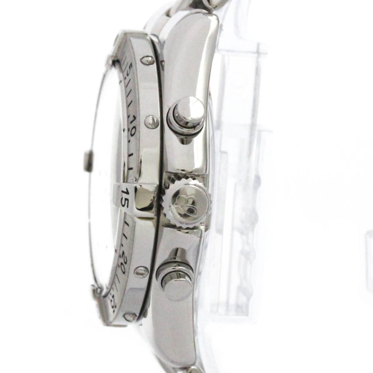 Breitling Transocean Chronograph · Steel