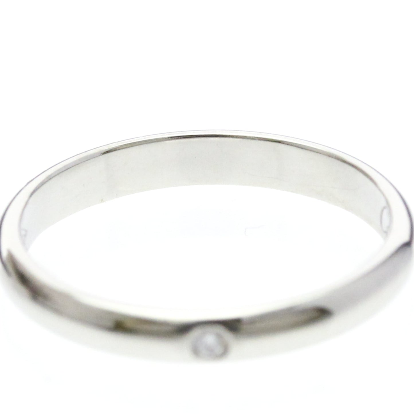 Cartier 1895 · Platinum · Diamond Wedding Ring