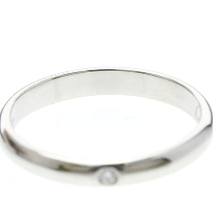 Cartier 1895 · Platinum · Diamond Wedding Ring