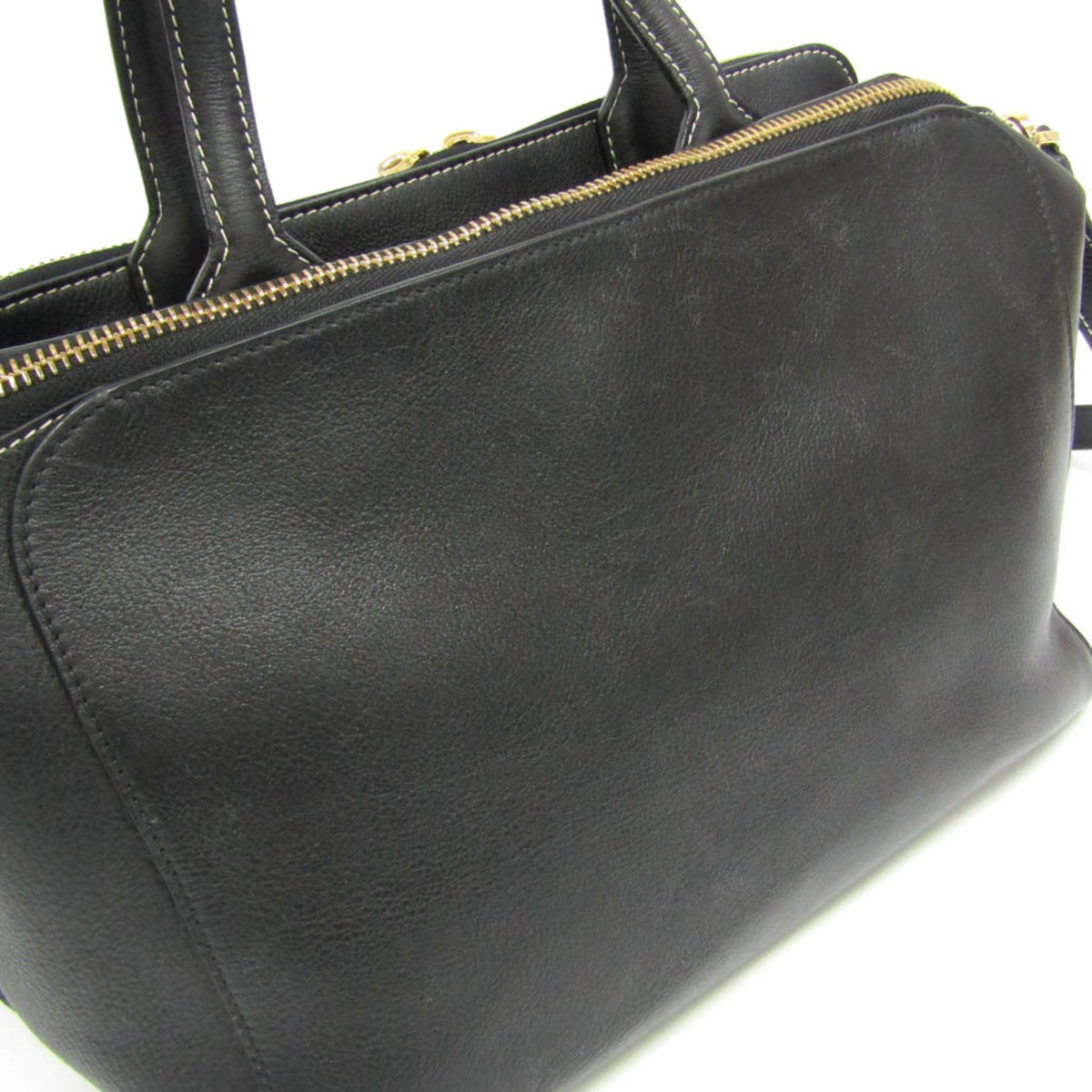 Loewe Anagram Small Boston · Leather