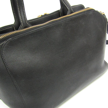 Loewe Anagram Small Boston · Leather