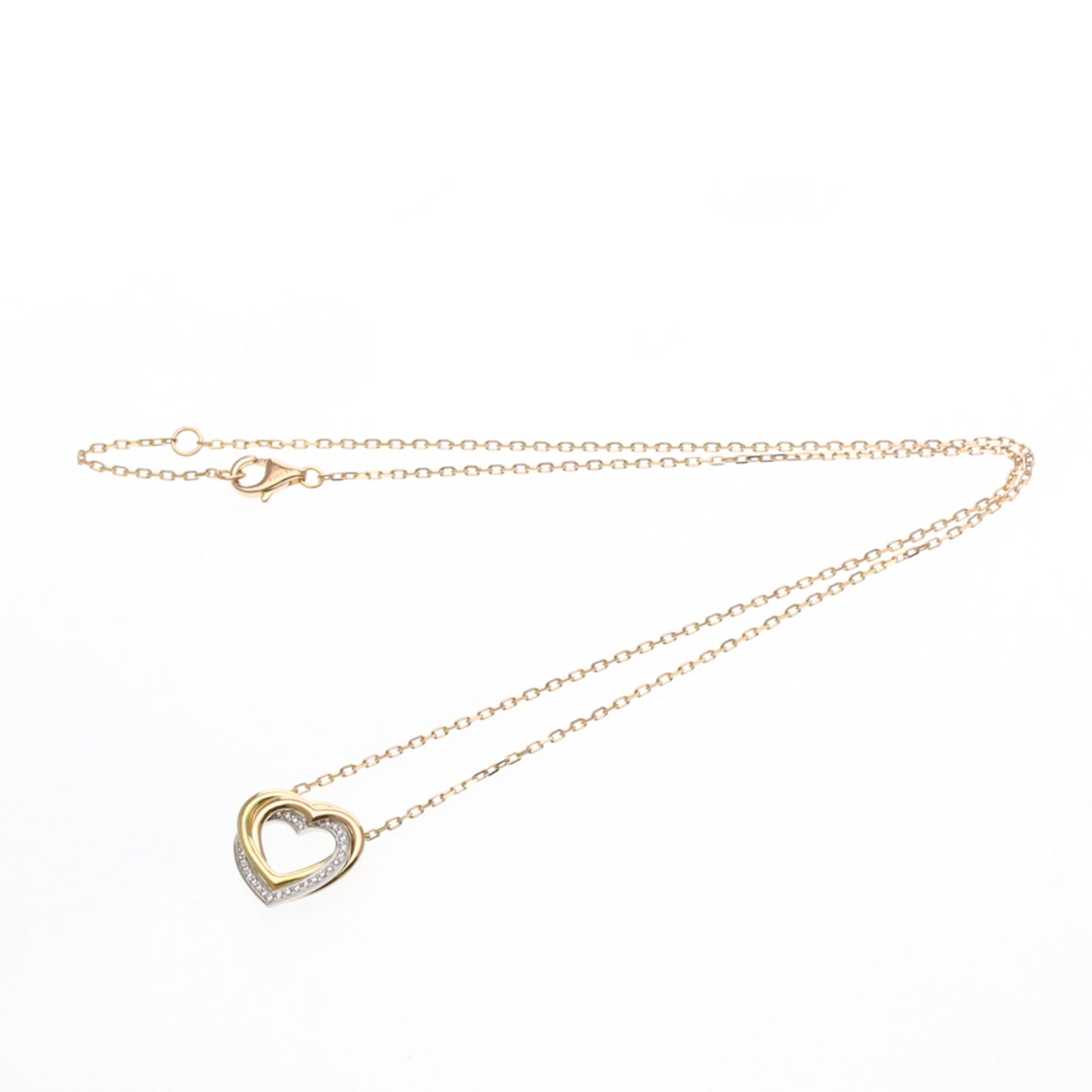 Cartier Trinity · Tri-Gold · Pendant
