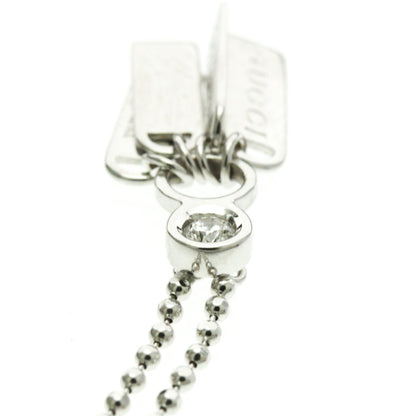 Gucci Diamond Tag · 18K White Gold