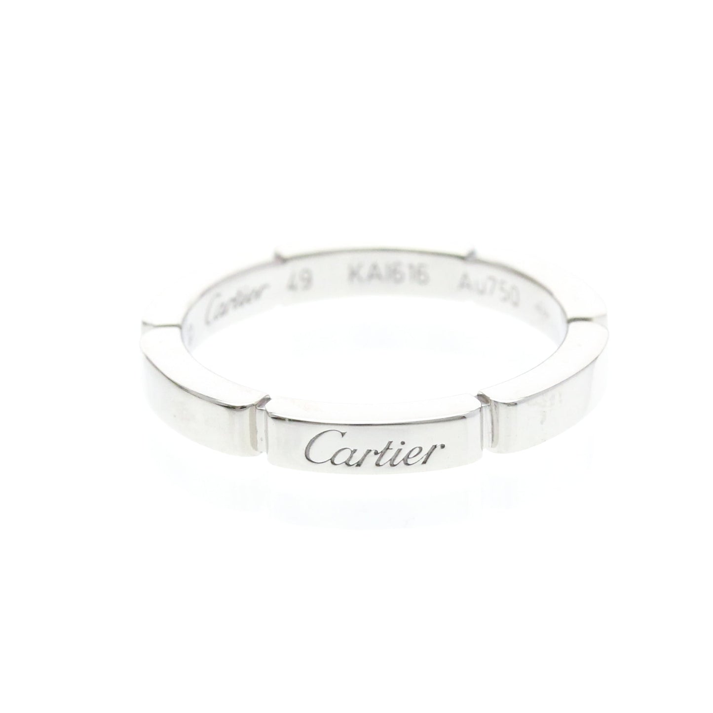 Cartier Maillon Panthère · 18K White Gold