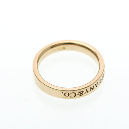 Tiffany Flat Band · Rose Gold