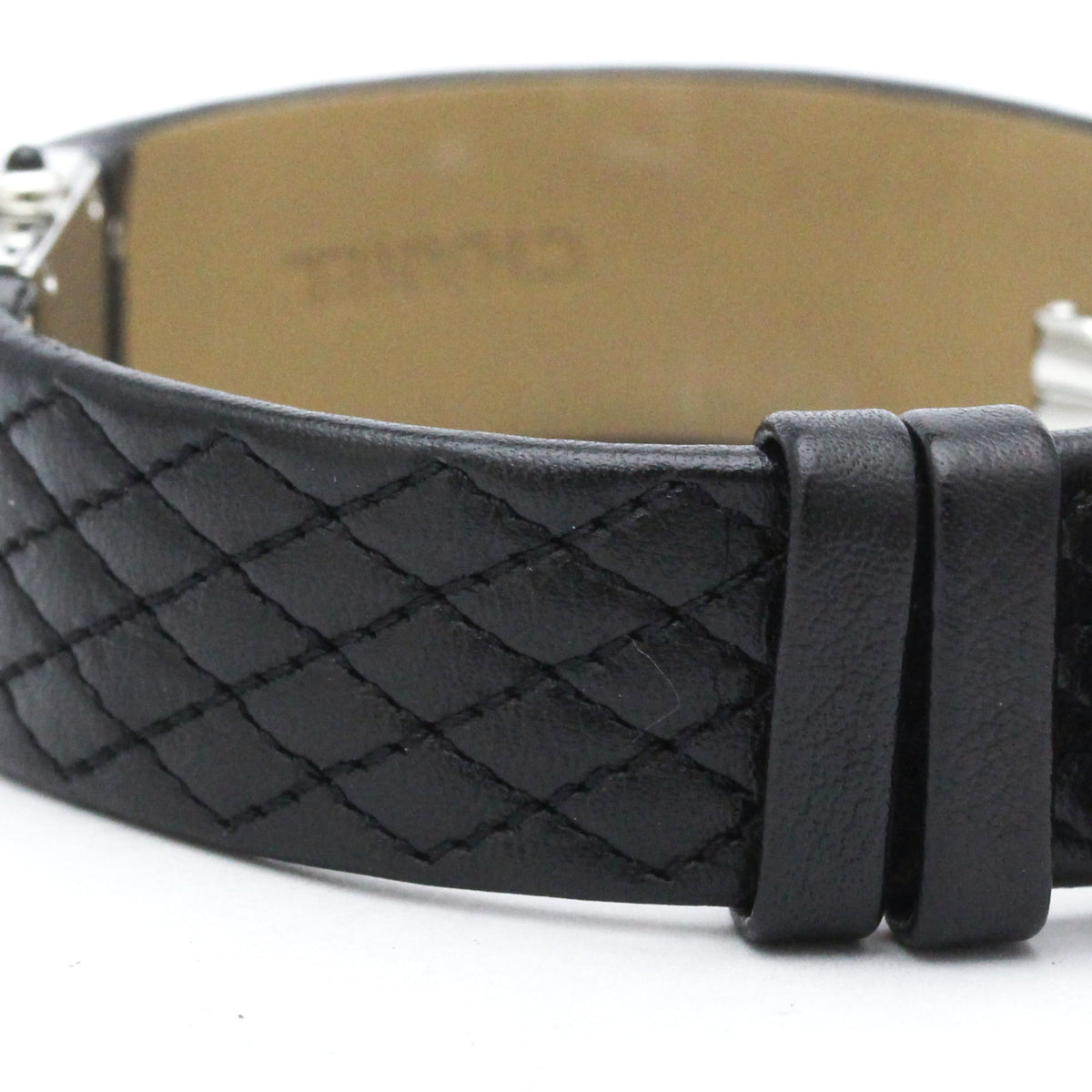 Chanel Matelasse · Steel · Quartz
