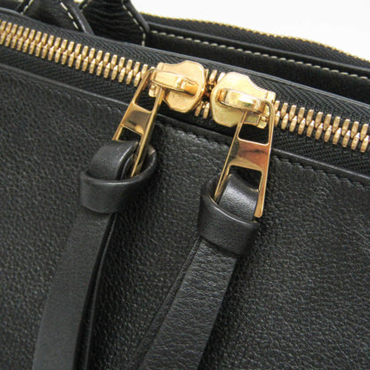 Loewe Anagram Small Boston · Leather