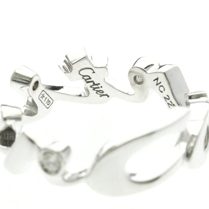 Cartier Signature · Diamond · 18K White Gold