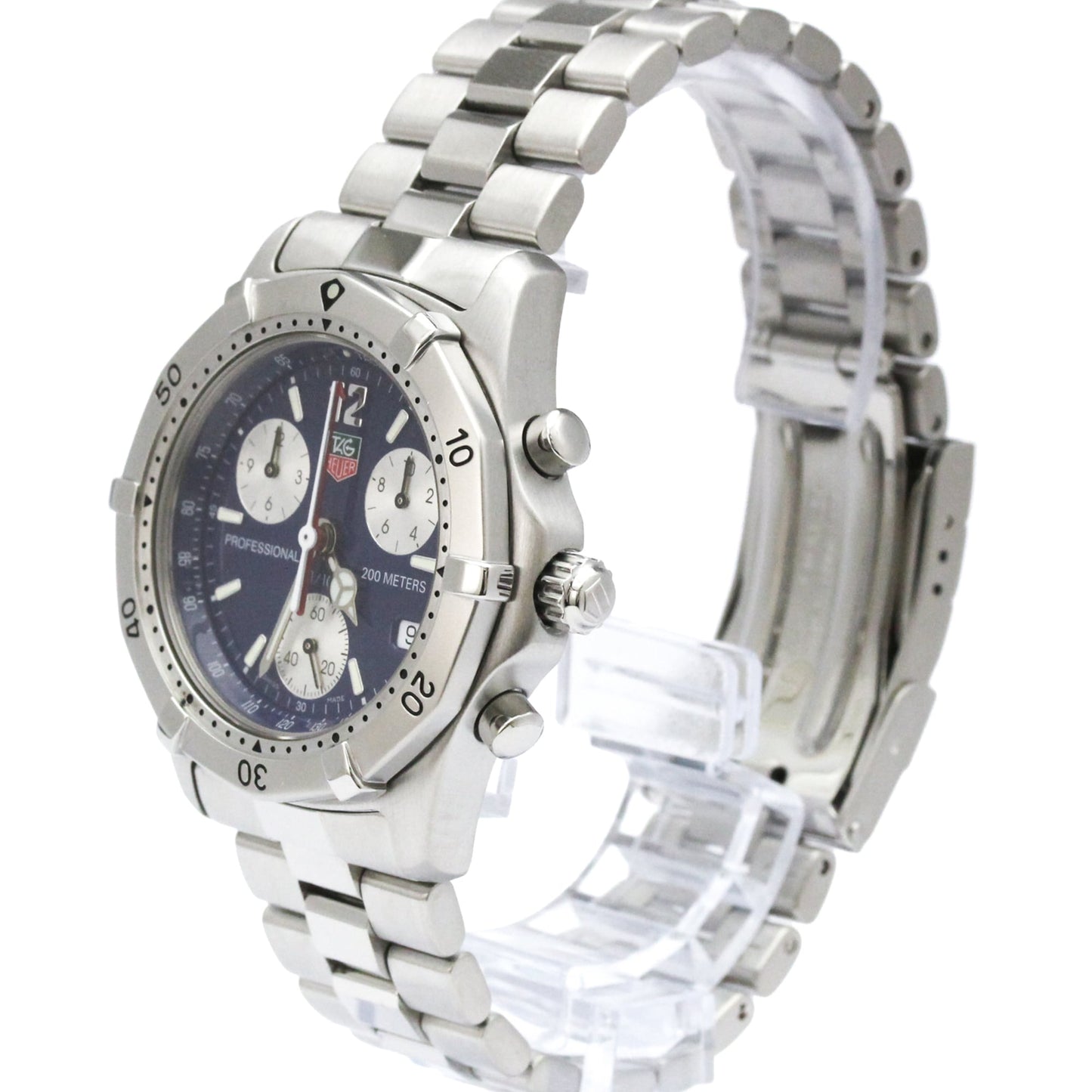Tag Heuer 2000 Professional · Chronograph