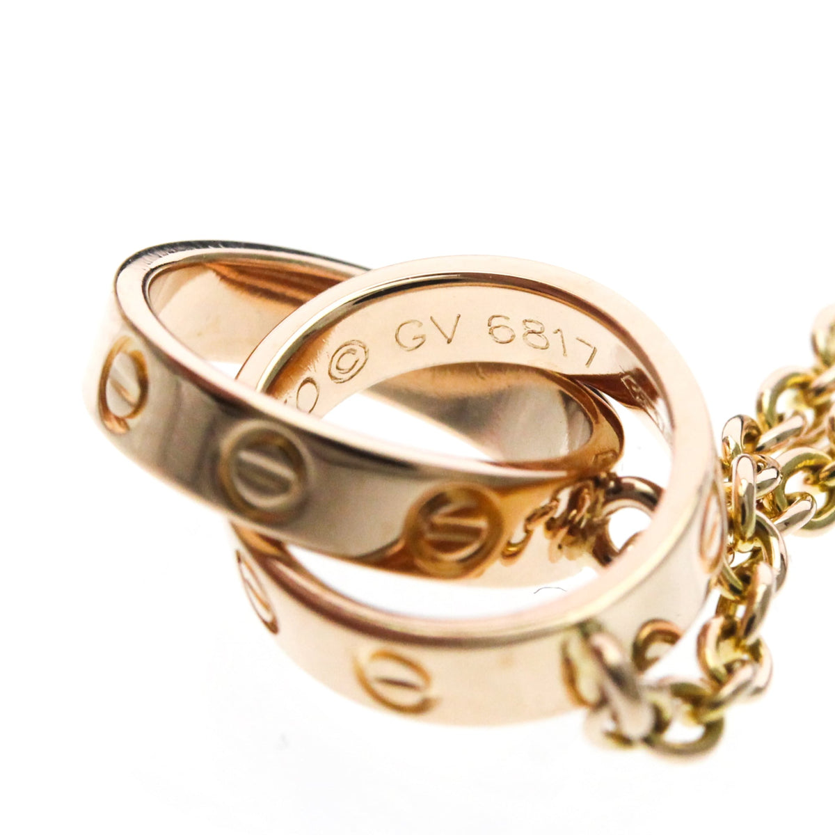Cartier Baby Love · Rose Gold