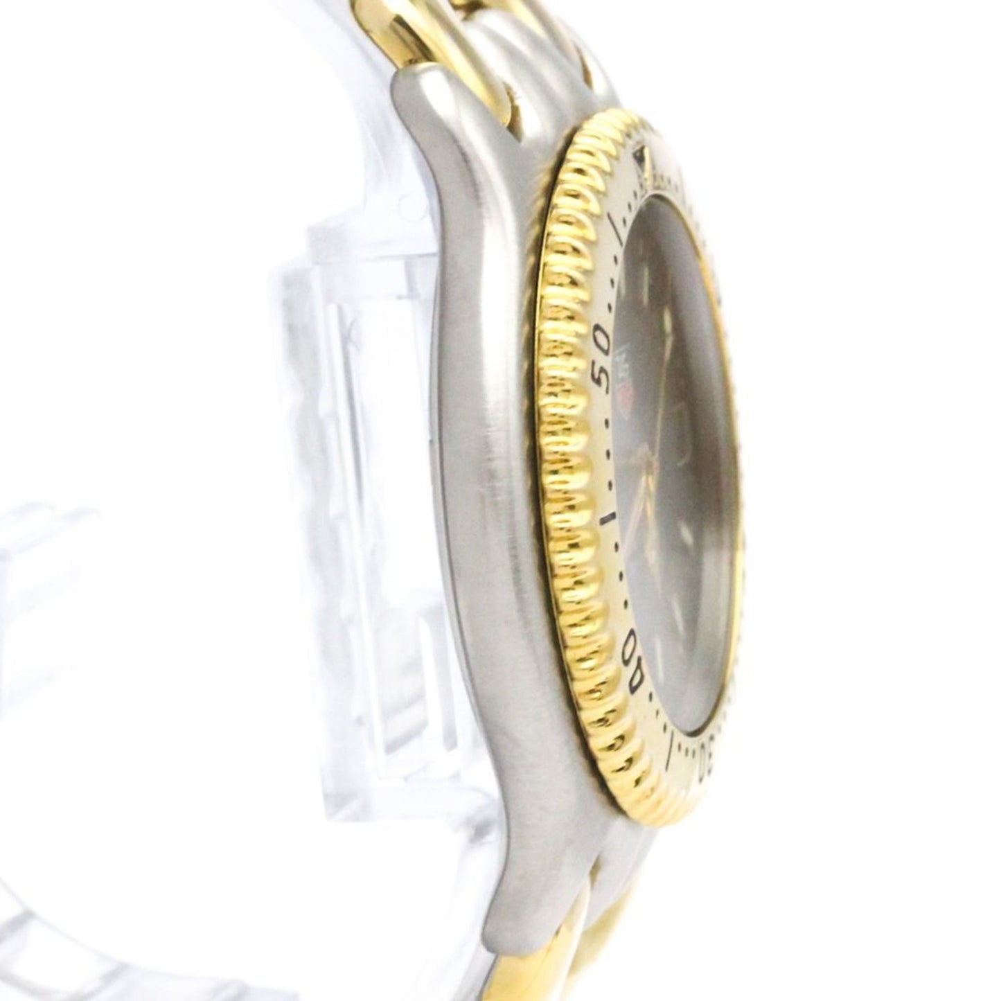 Tag Heuer Sel Professional · Gold Plated