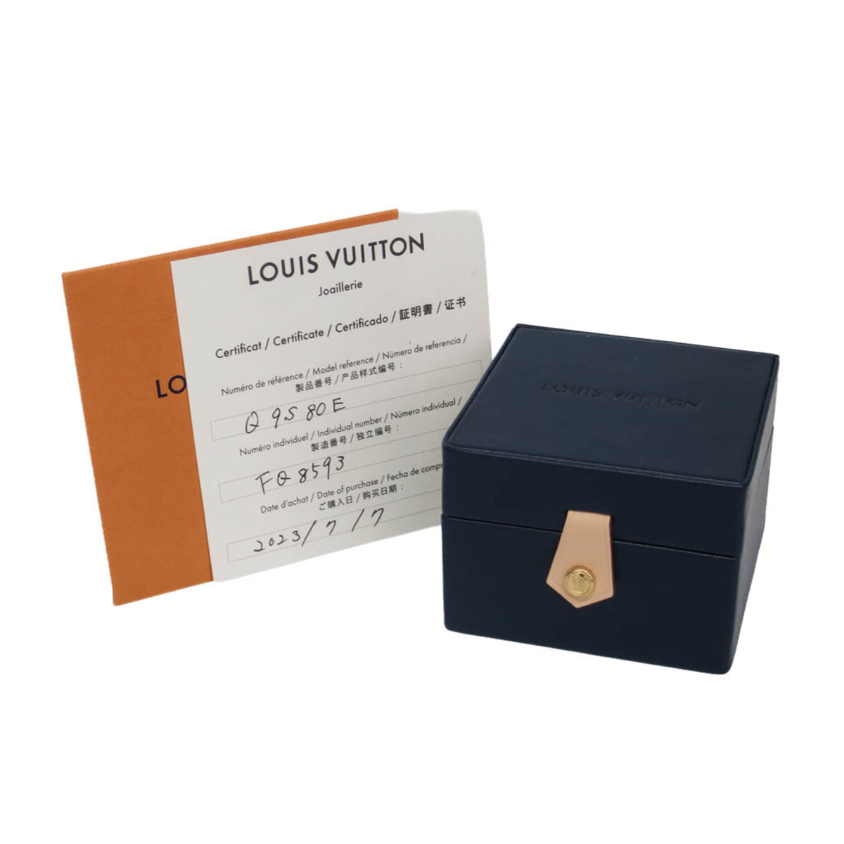 Louis Vuitton Star Blossom · Rose Gold