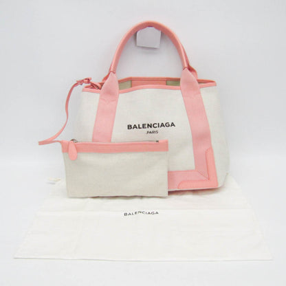 Balenciaga Navy Cabas S · Canvas