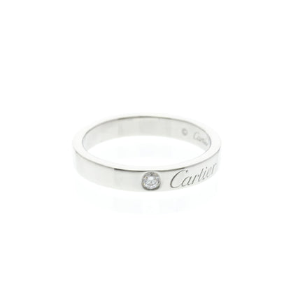 Cartier C de Cartier · Platinum · Diamond
