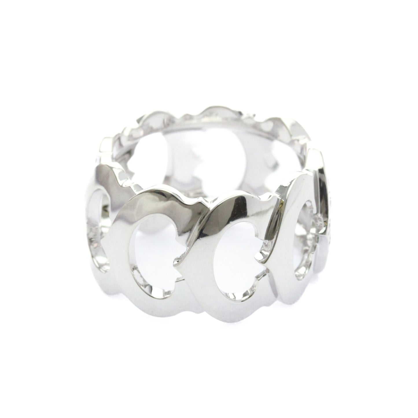Cartier C de Cartier · Diamond · 18K White Gold