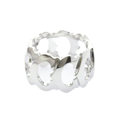Cartier C de Cartier · Diamond · 18K White Gold
